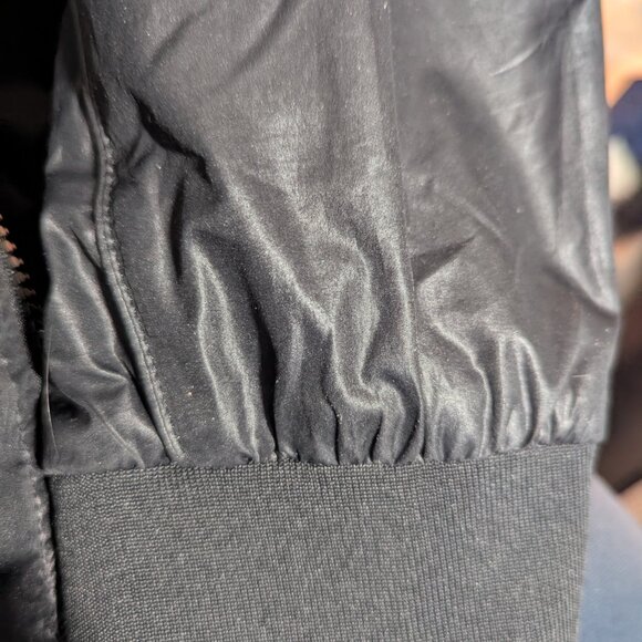 Lescon Men's Black Windbreaker Jacket Size L Lightweight Casual Regular Fit - Picture 6 of 7